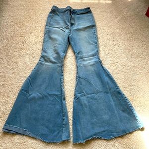 Free People Flare Jeans
